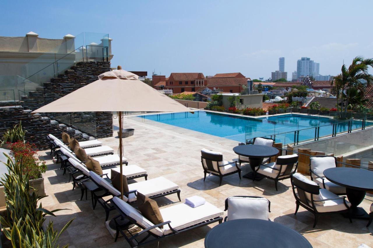 Bastion Luxury Hotel Cartagena Exteriér fotografie
