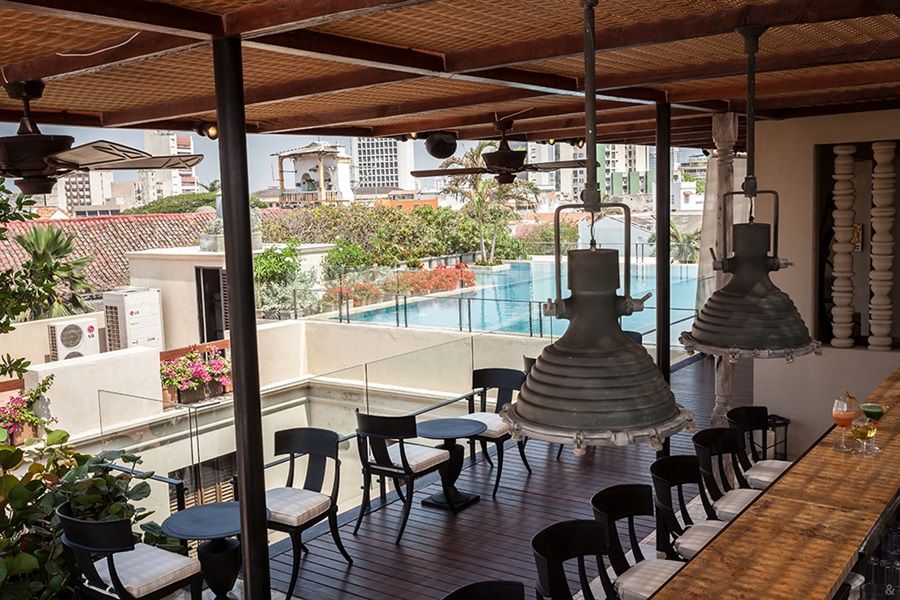 Bastion Luxury Hotel Cartagena Exteriér fotografie
