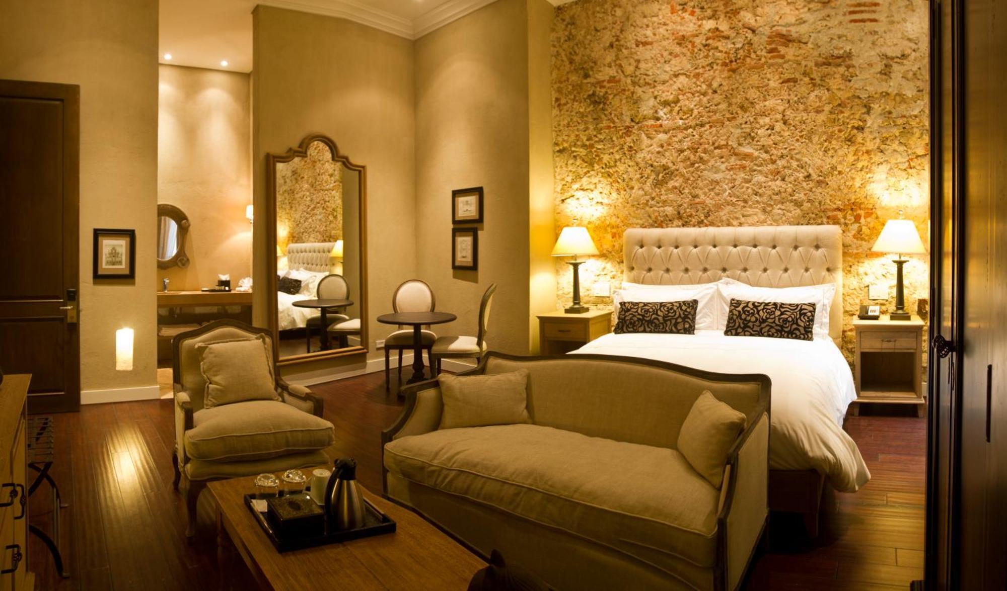 Bastion Luxury Hotel Cartagena Exteriér fotografie