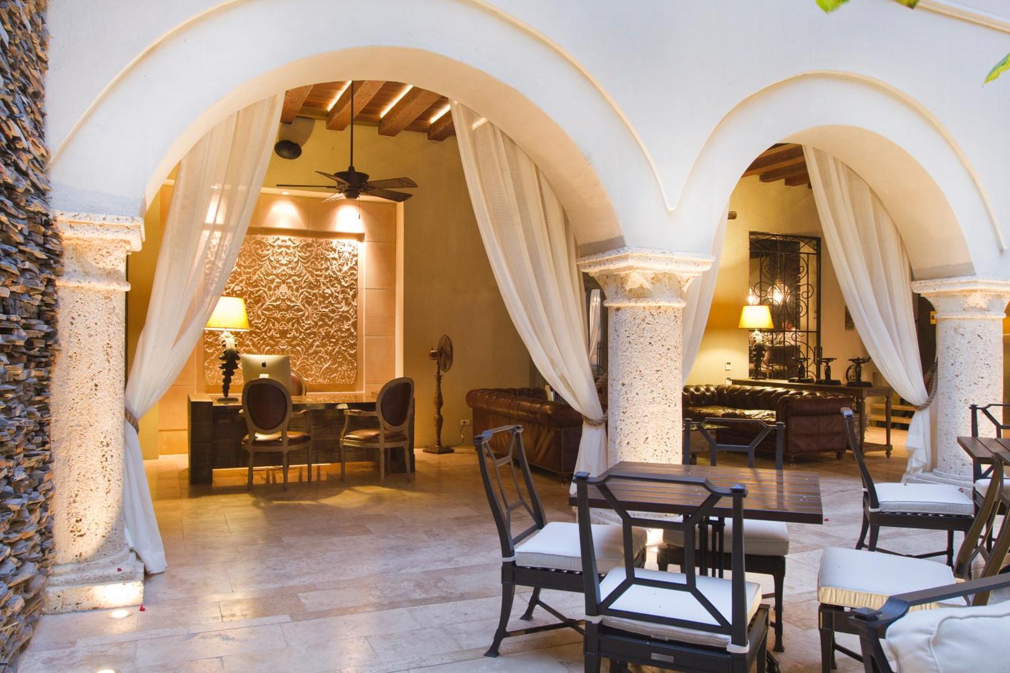 Bastion Luxury Hotel Cartagena Exteriér fotografie