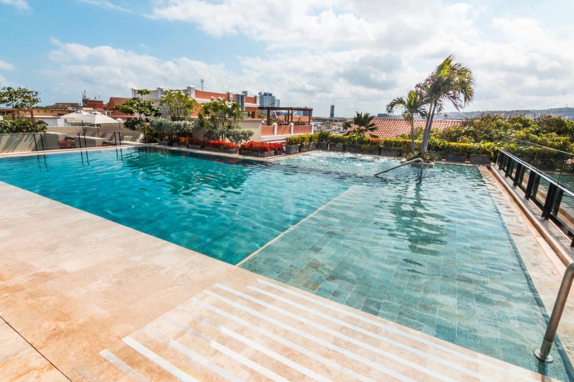 Bastion Luxury Hotel Cartagena Exteriér fotografie
